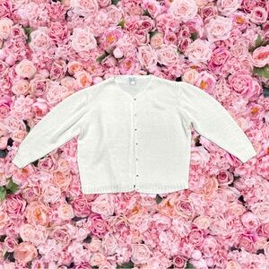 Leon Levin Vintage Hand Loomed Women's Sweater